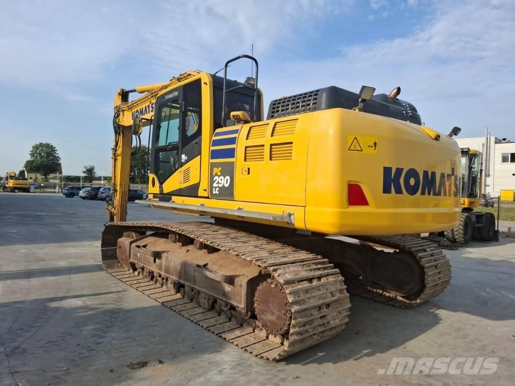 Komatsu PC 290 LC-11 Lánctalpas kotrók