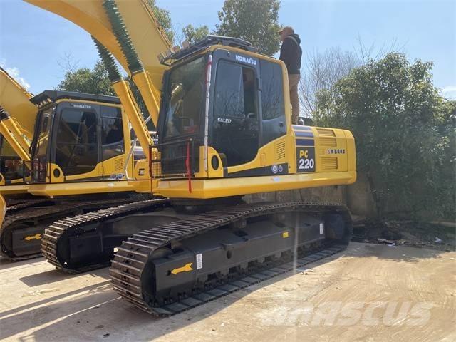 Komatsu PC 220-8 Crawler excavators