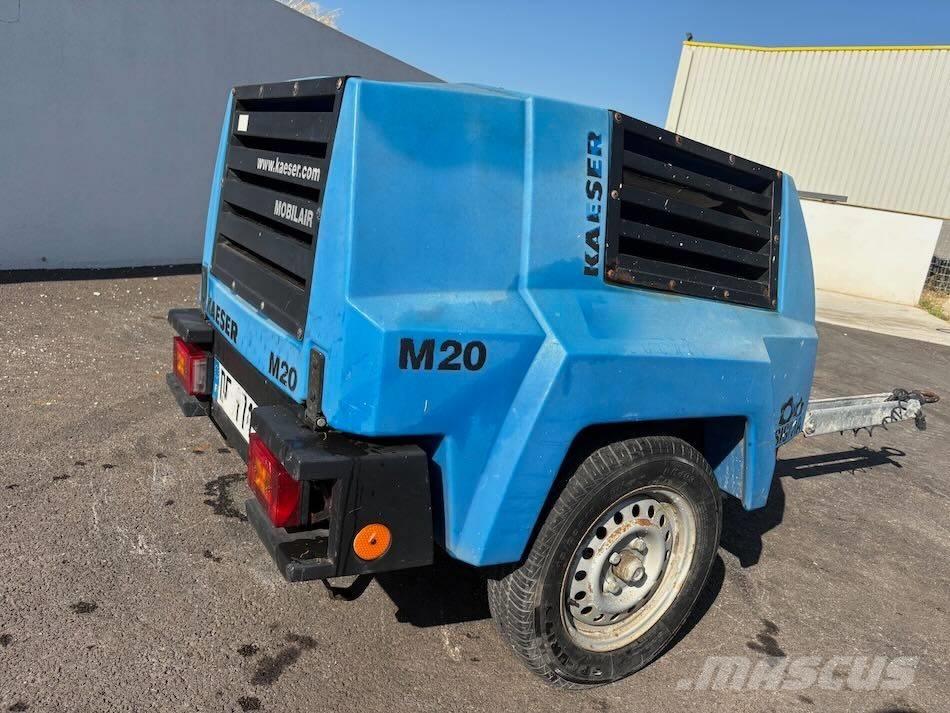 Kaeser M 20 Kompresszorok