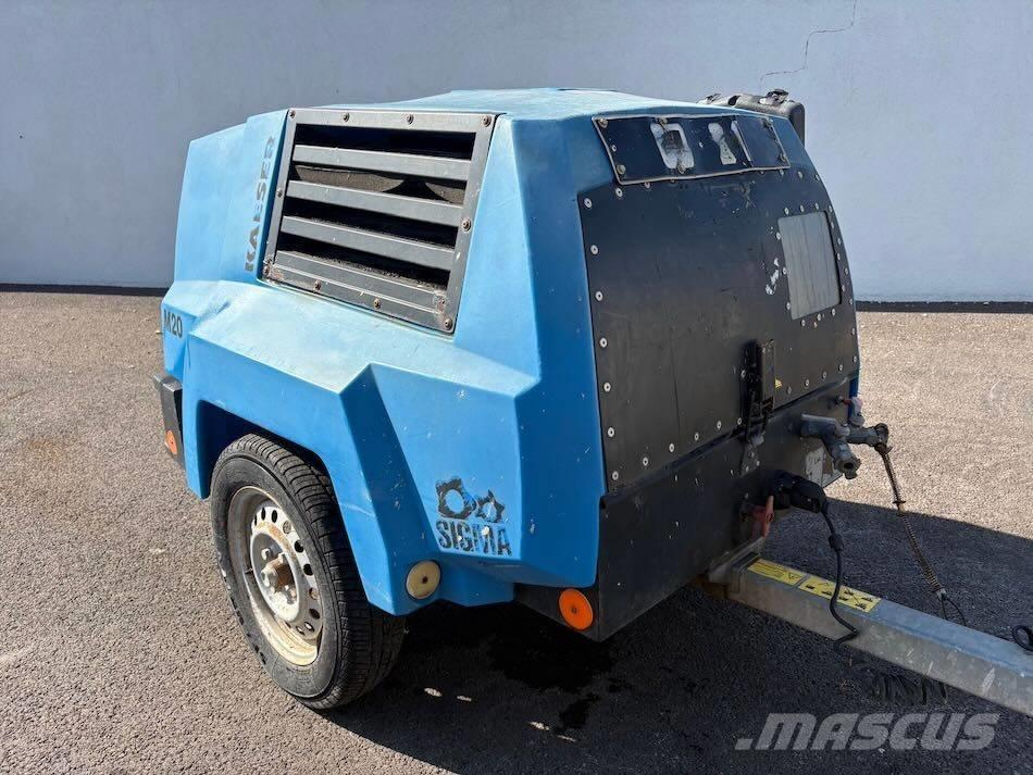 Kaeser M 20 Kompresszorok
