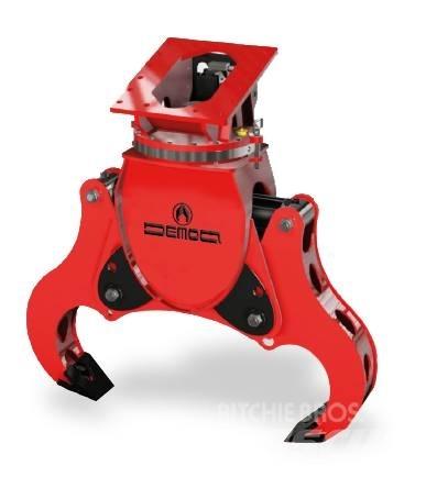  DEMOQ DSW800 Fa hántoló, vágó, aprító