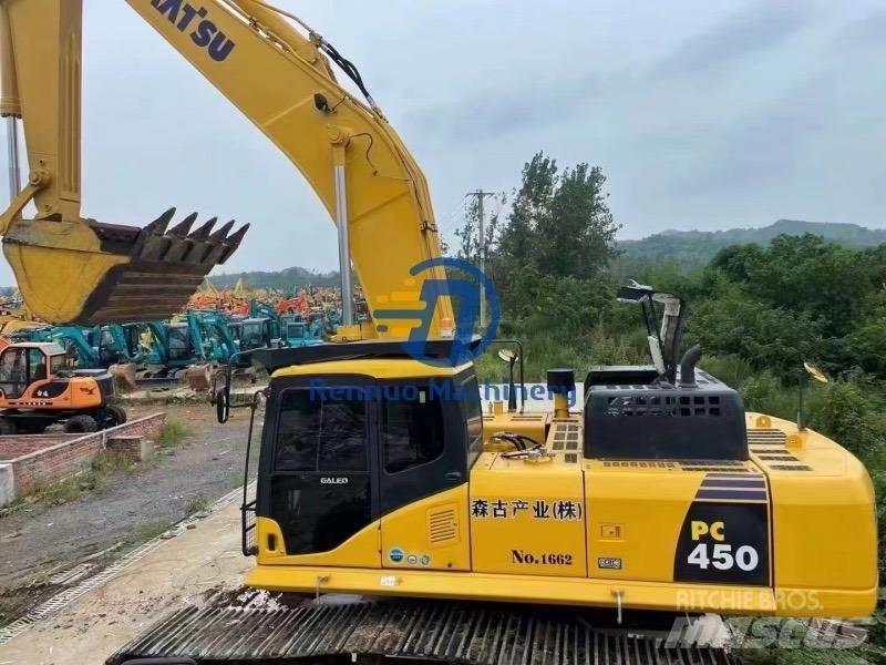 Komatsu PC450-8 Lánctalpas kotrók