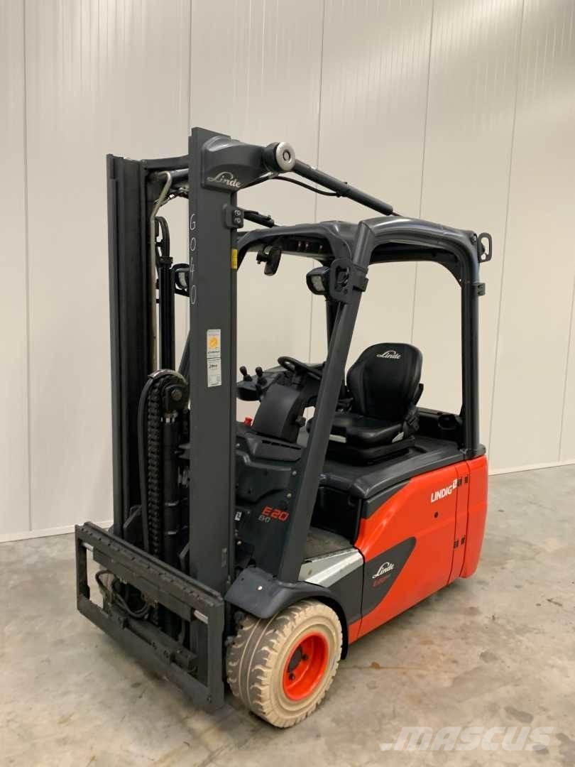 Linde E20L Elektromos targoncák