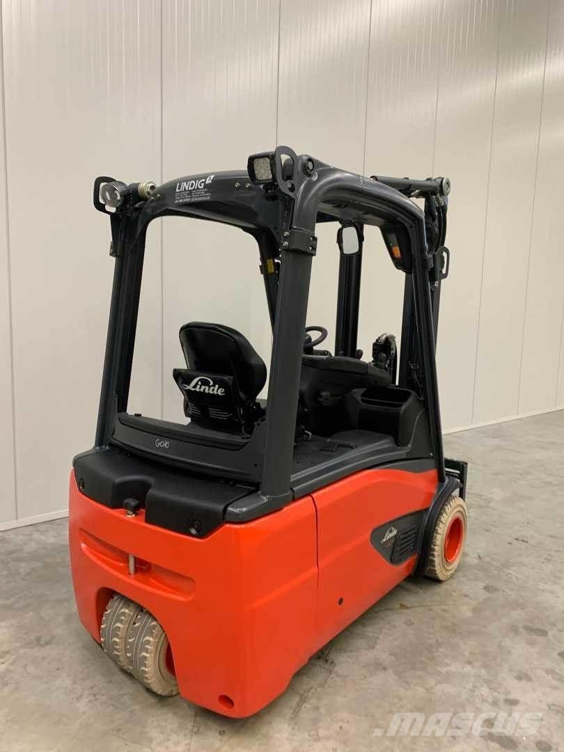 Linde E20L Elektromos targoncák