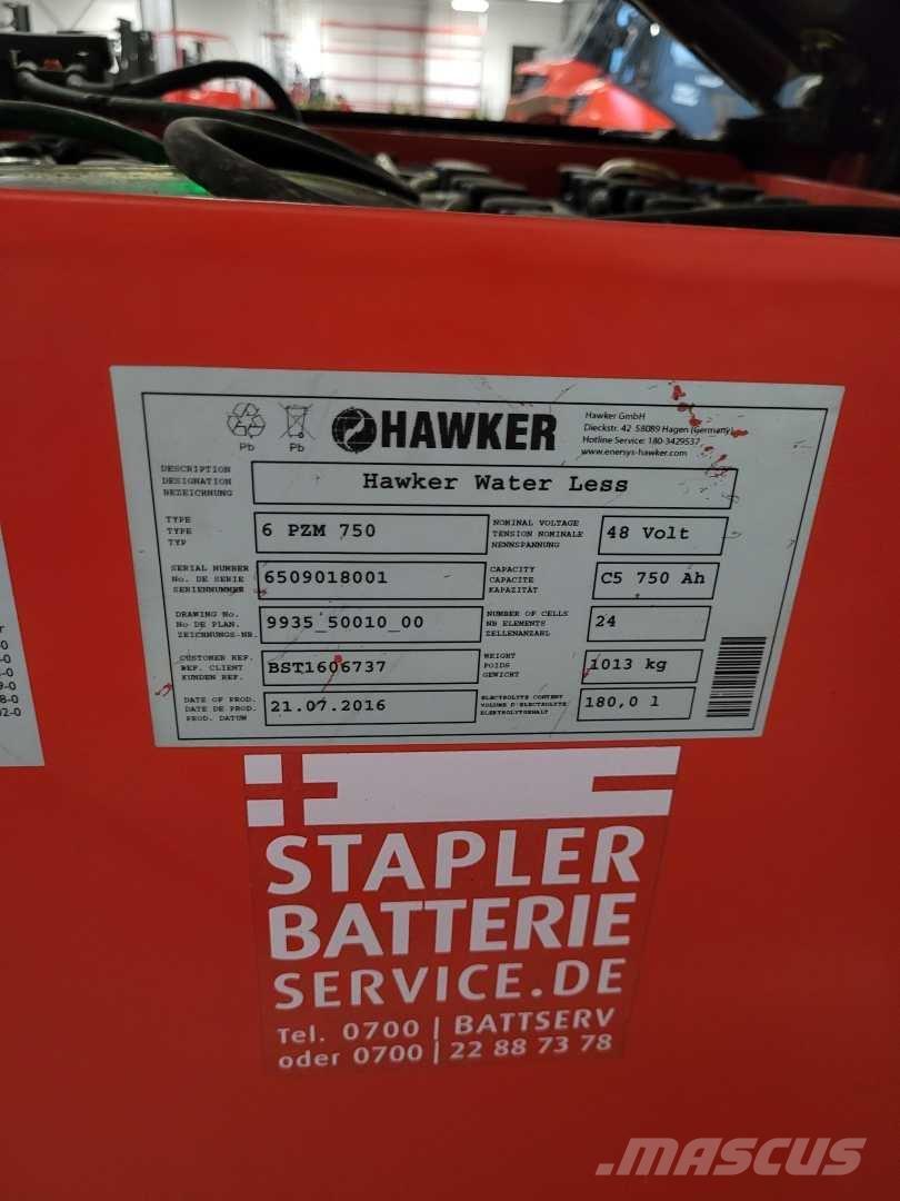 Linde E20L Elektromos targoncák