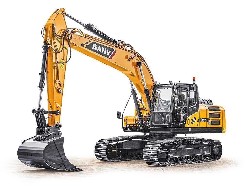 Sany SY 215 C Lánctalpas kotrók