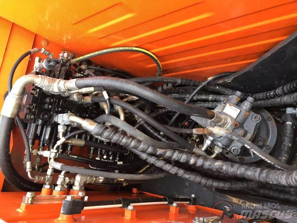 Doosan 75-9c Lánctalpas kotrók