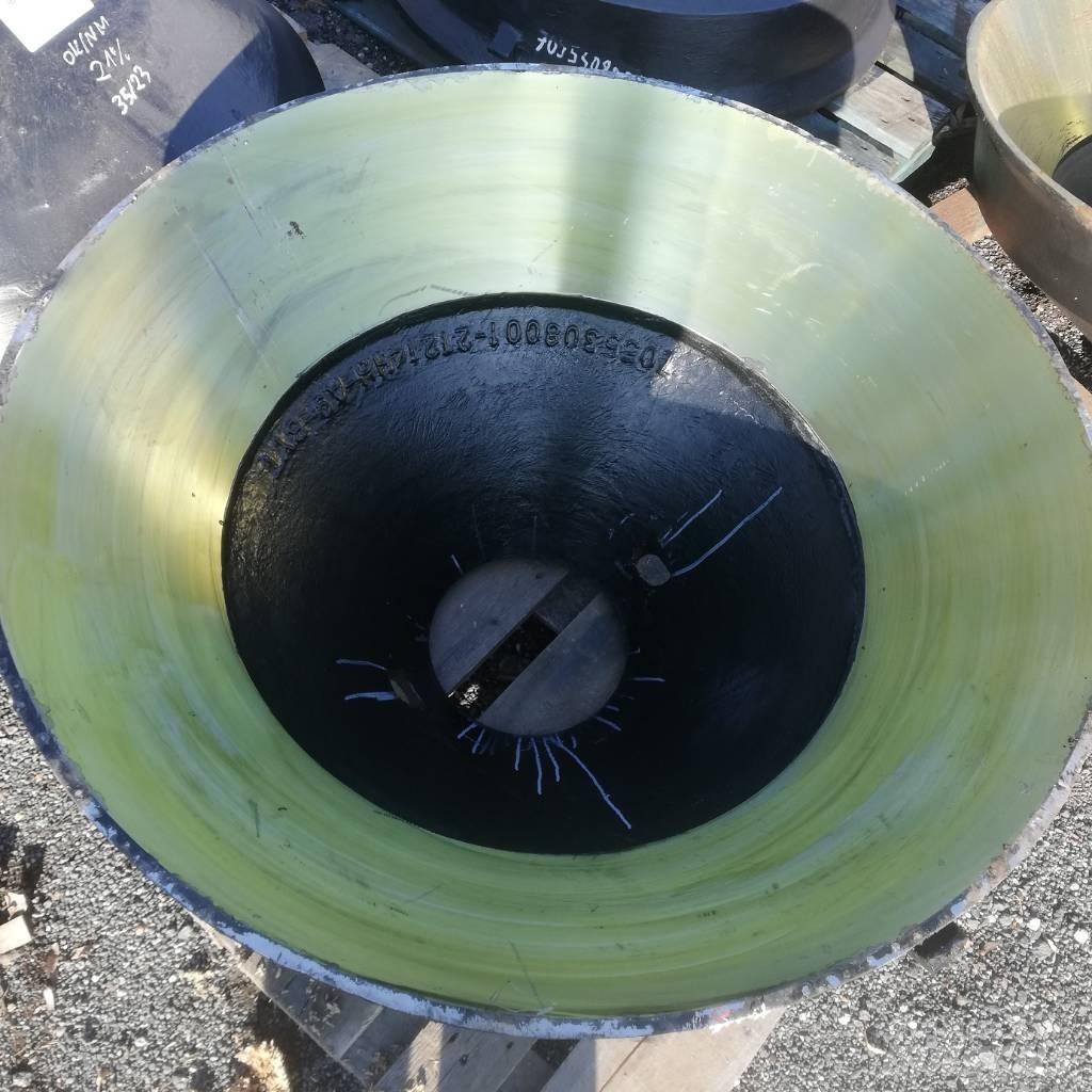 Metso HP 200 Mantle Egyéb alkatrészek