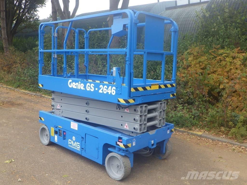 Genie GS2646 Ollós emelők