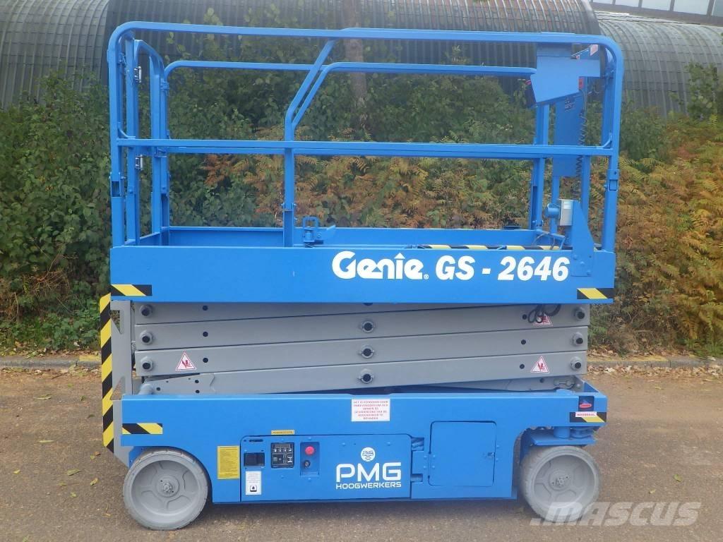 Genie GS2646 Ollós emelők