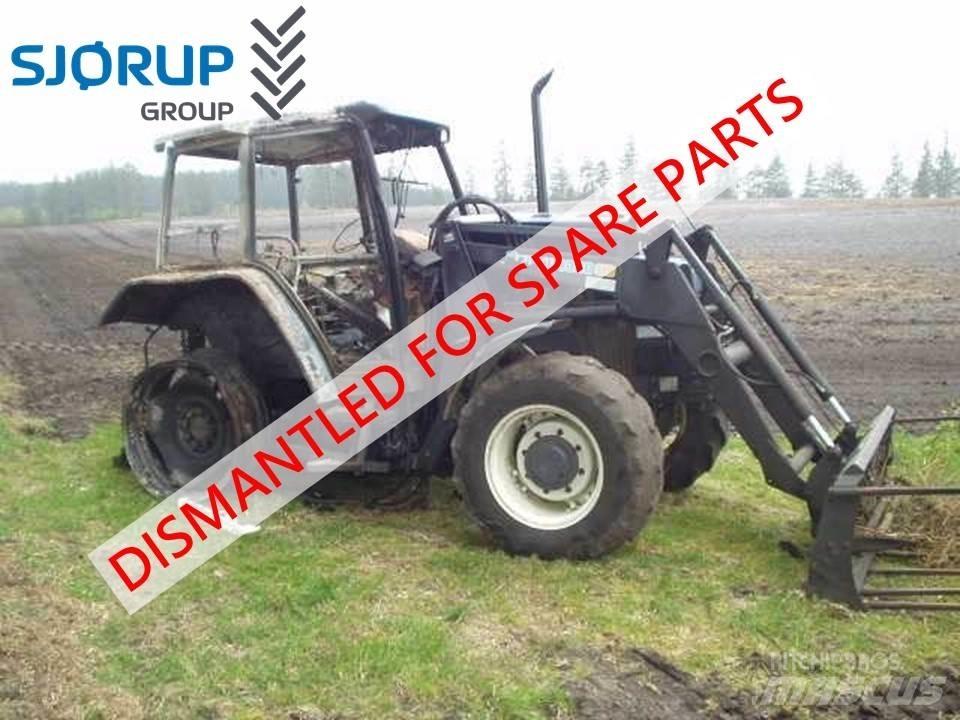 Ford 6640 Traktorok