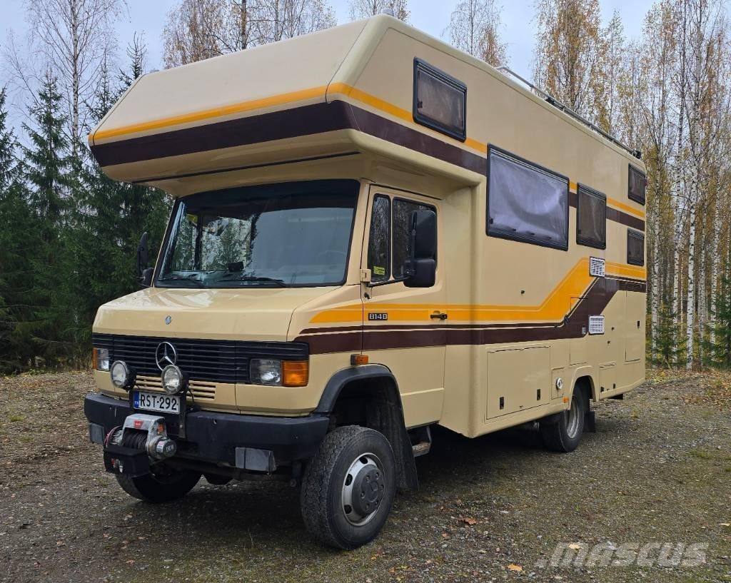 Mercedes-Benz 814 DA Lakóautó és lakókocsi