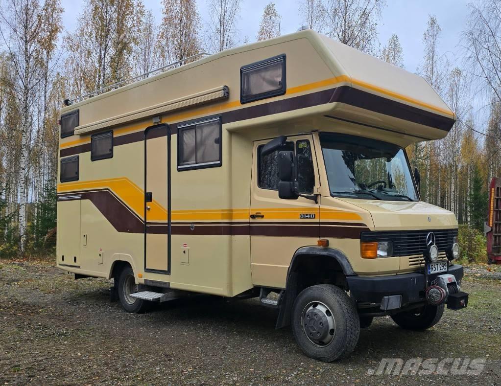 Mercedes-Benz 814 DA Lakóautó és lakókocsi