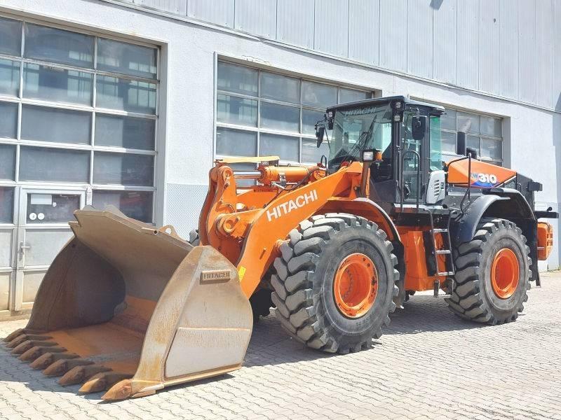Hitachi ZW 310-6 Gumikerekes homlokrakodók