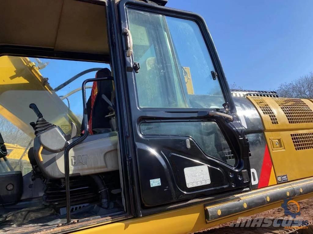 CAT 325 D Lánctalpas kotrók