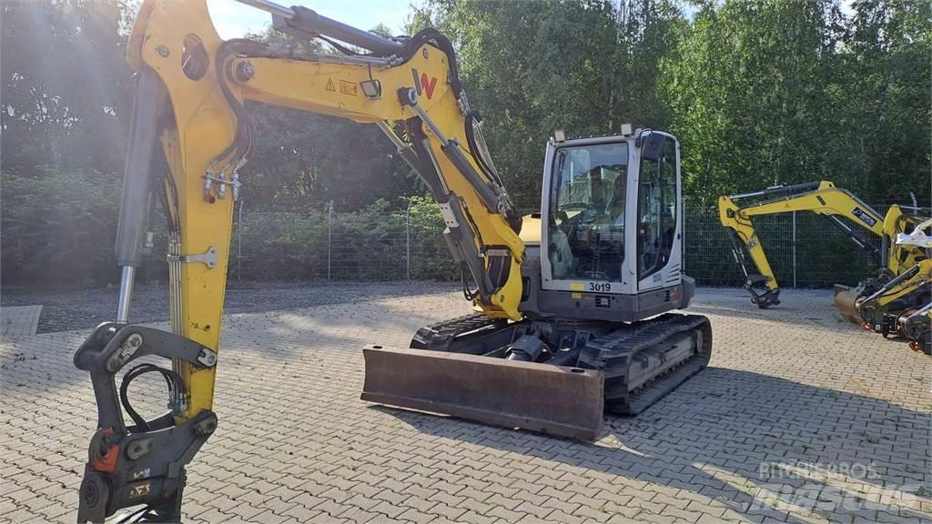 Wacker Neuson ET90 Lánctalpas kotrók
