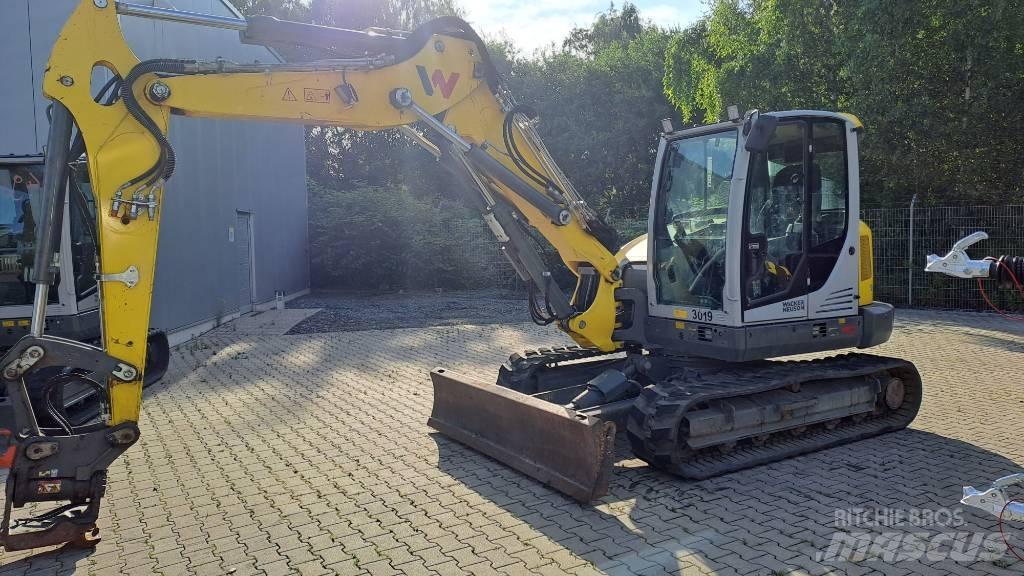 Wacker Neuson ET90 Lánctalpas kotrók