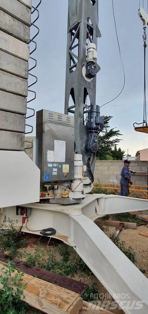 Terex CBR 36 H-4 Önszerelő toronydaruk