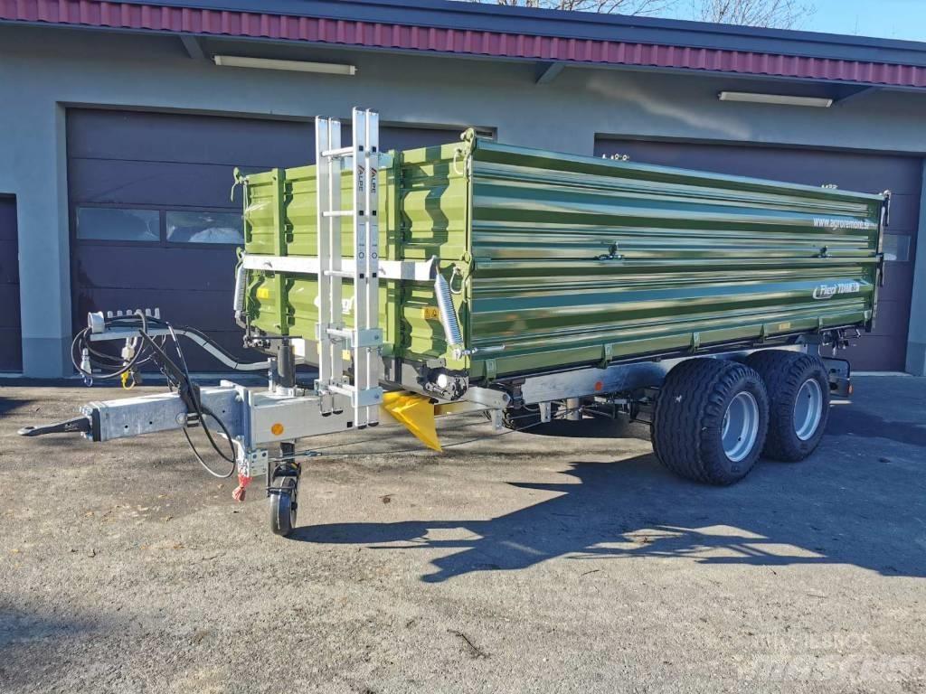 Fliegl TDK 80 -88 VR Konténeremelő pótkocsik