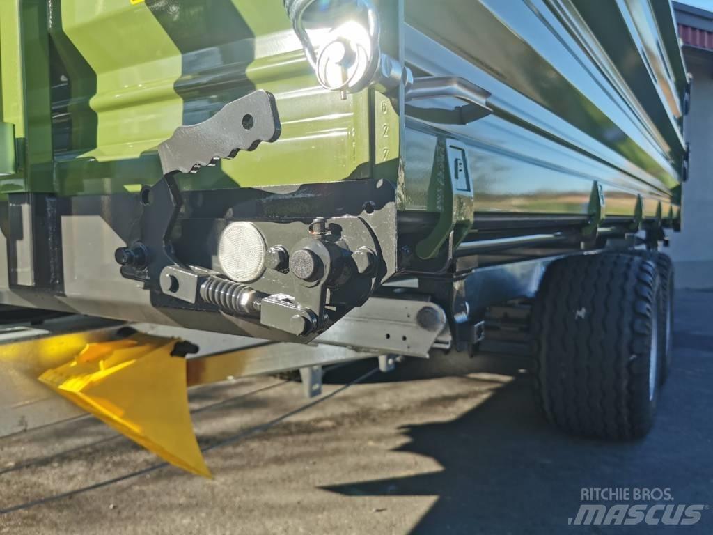 Fliegl TDK 80 -88 VR Konténeremelő pótkocsik