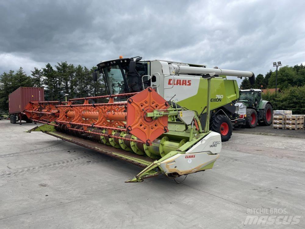 CLAAS 760TT Kombájnok