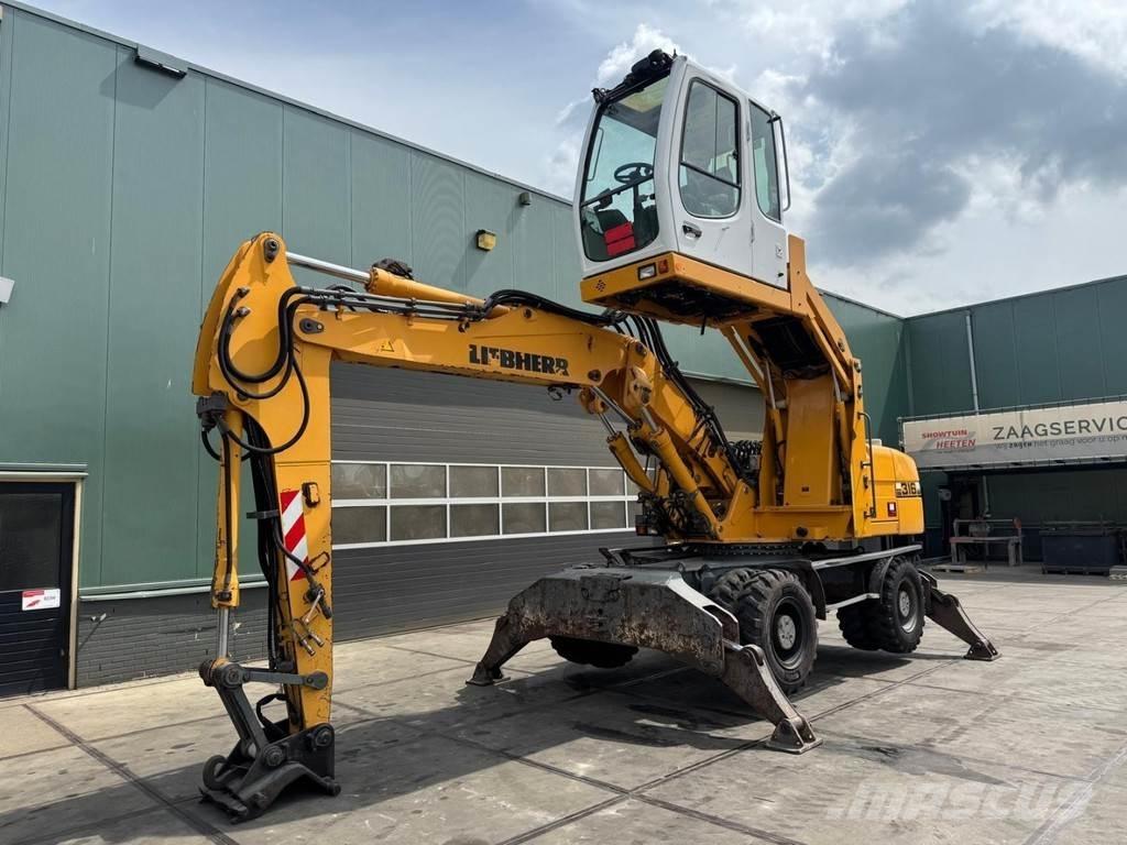 Liebherr A 316 Hulladékkezelő gépek