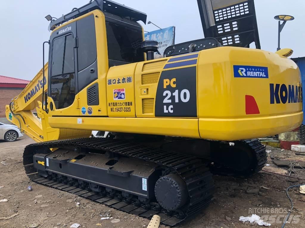 Komatsu PC 210 LC Lánctalpas kotrók