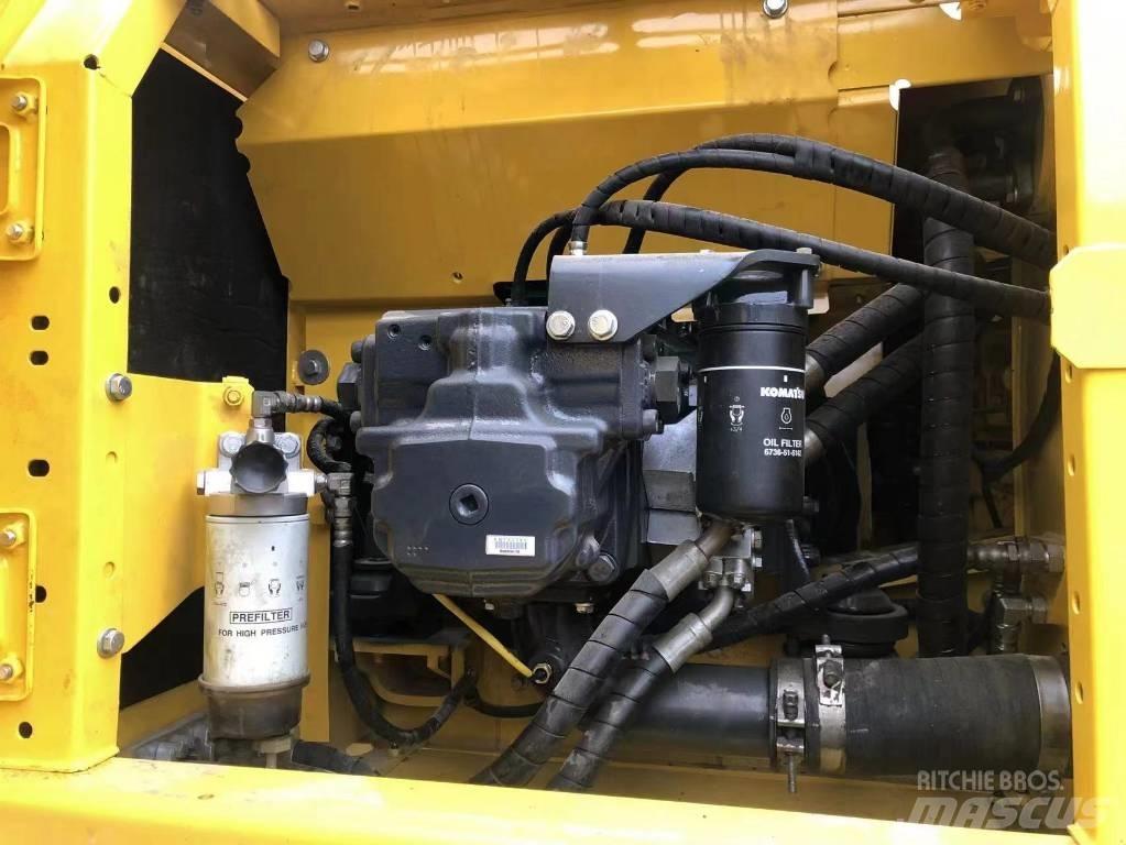 Komatsu PC 210 LC Lánctalpas kotrók