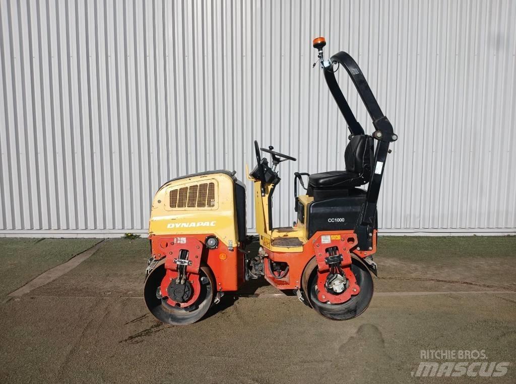 Dynapac CC1000, Vält Ikerdobos hengerek