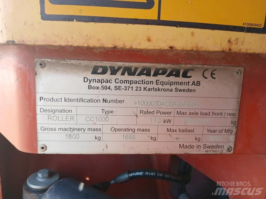 Dynapac CC1000, Vält Ikerdobos hengerek