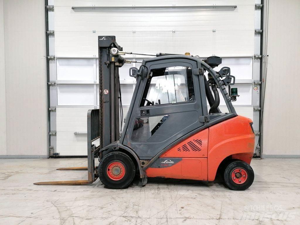 Linde H30D-02 Dízel targoncák