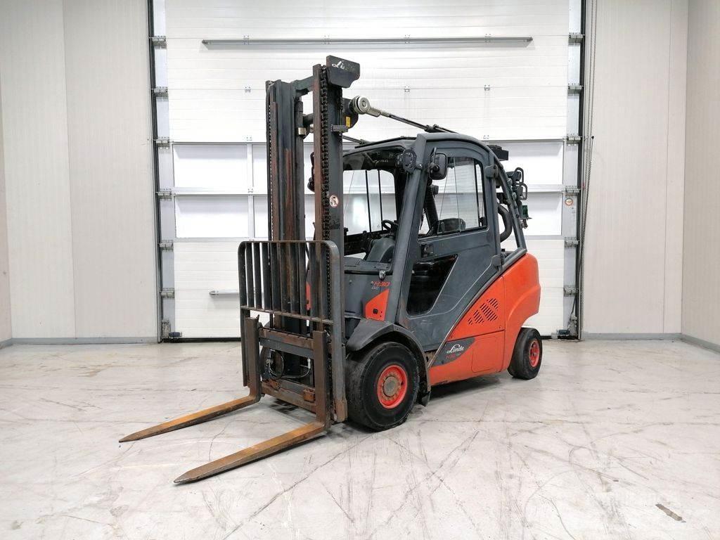 Linde H30D-02 Dízel targoncák
