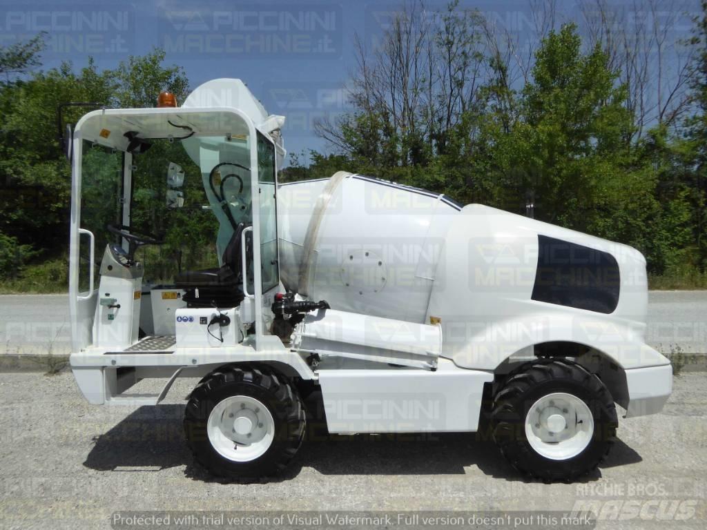 Fiori DBX10 Beton keverők