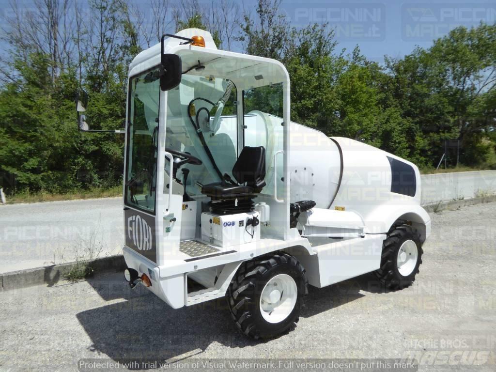 Fiori DBX10 Beton keverők