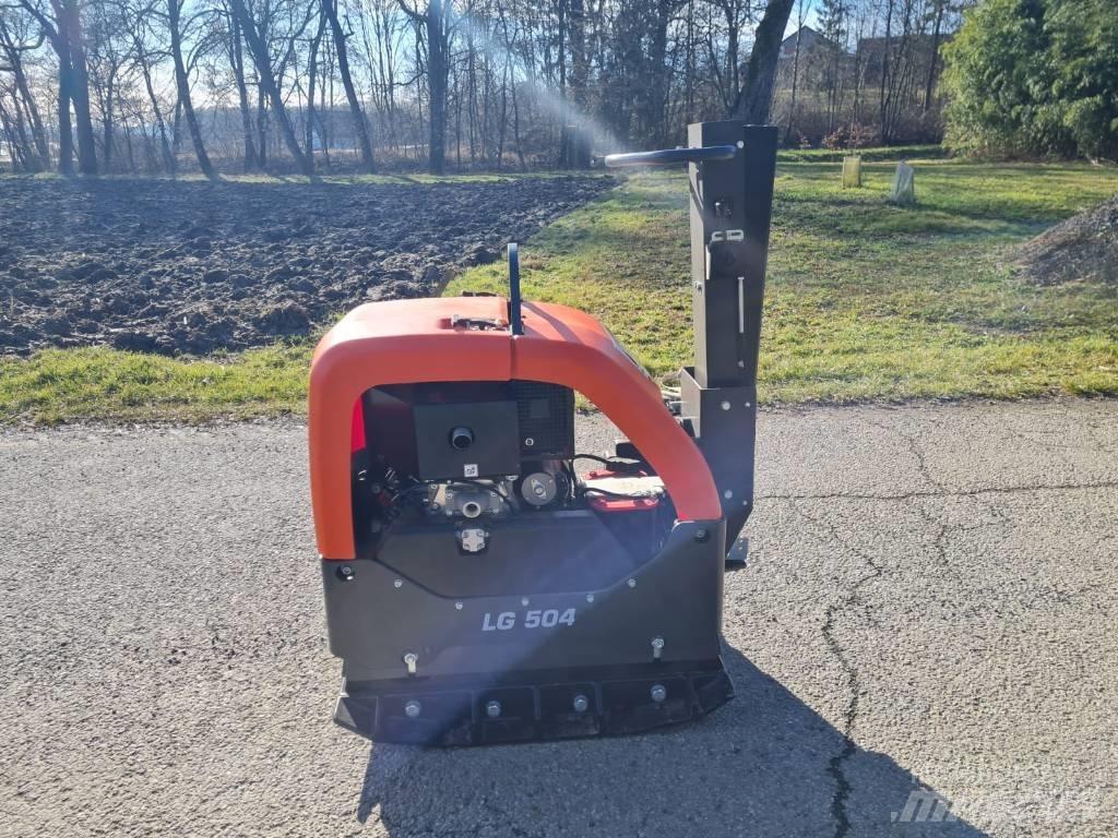 Husqvarna LG504 Vibrátorok