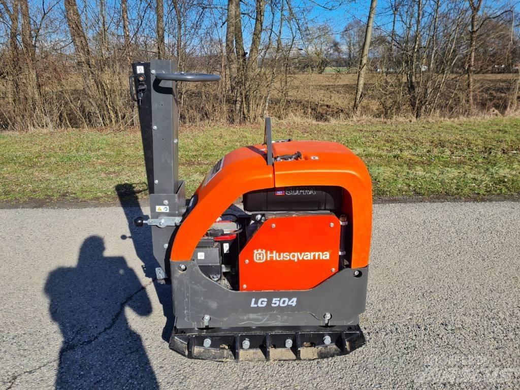 Husqvarna LG504 Vibrátorok