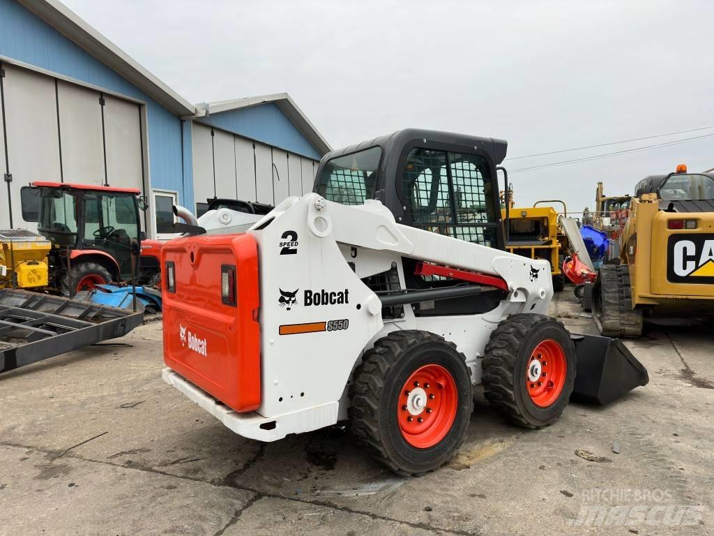 Bobcat S 550 Kompaktrakodók