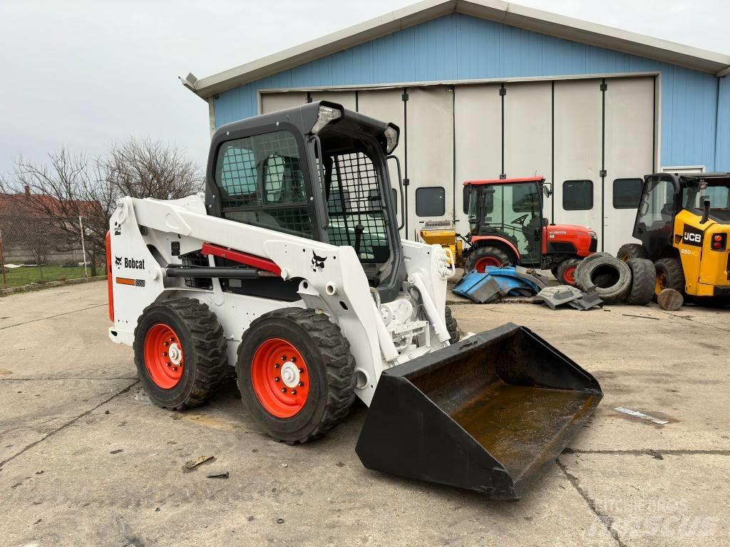 Bobcat S 550 Kompaktrakodók