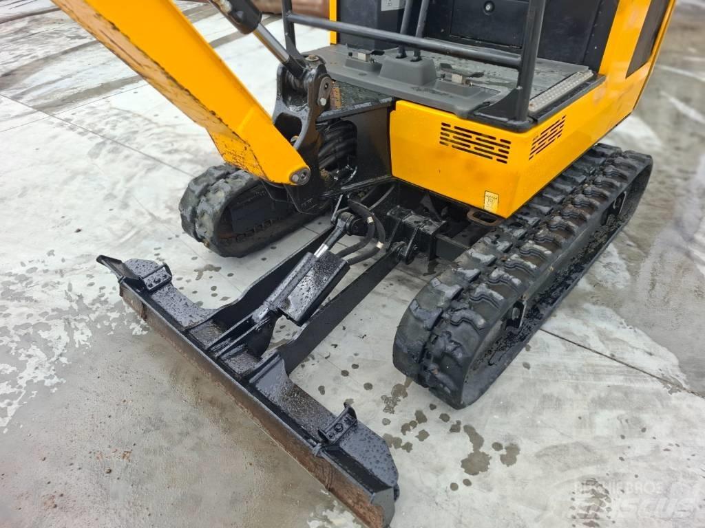 JCB 16 C-1 Mini kotrók < 7t