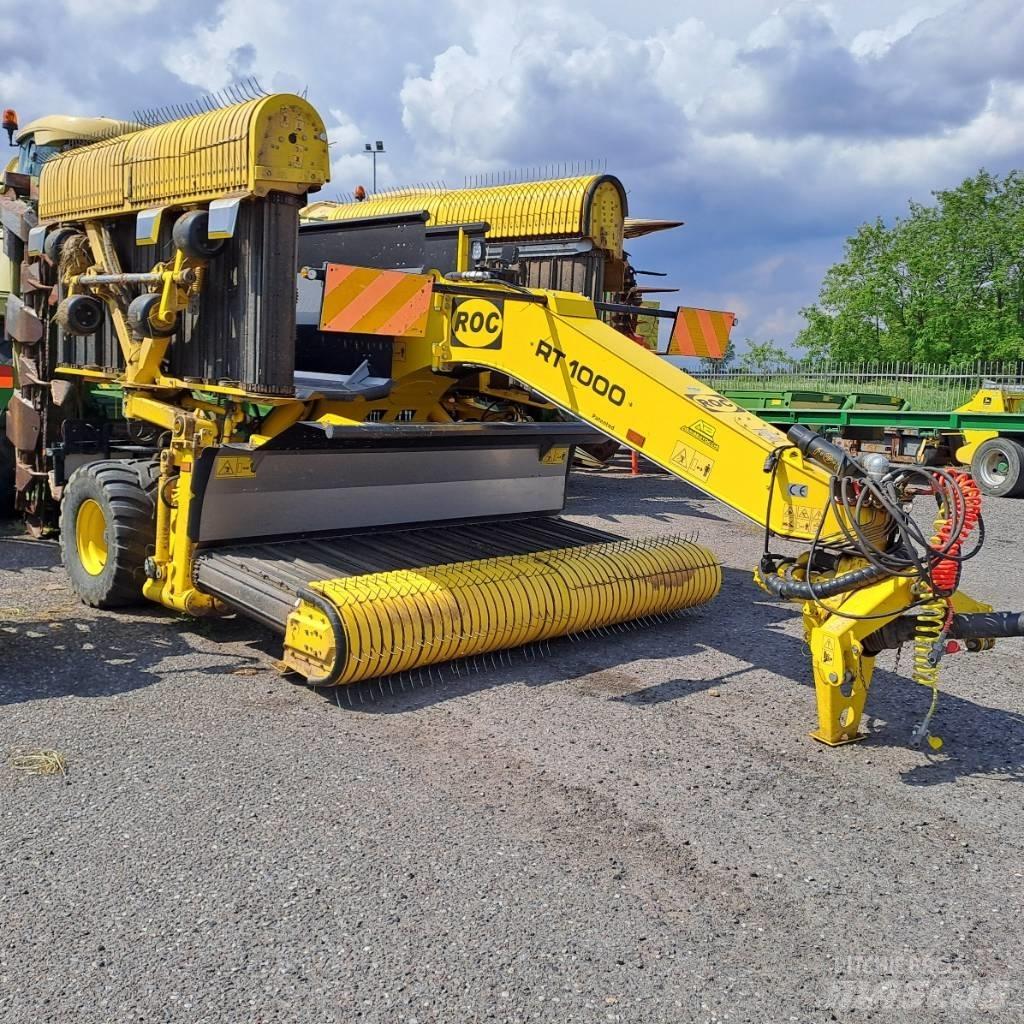 ROC RT1000 Rendkészítő