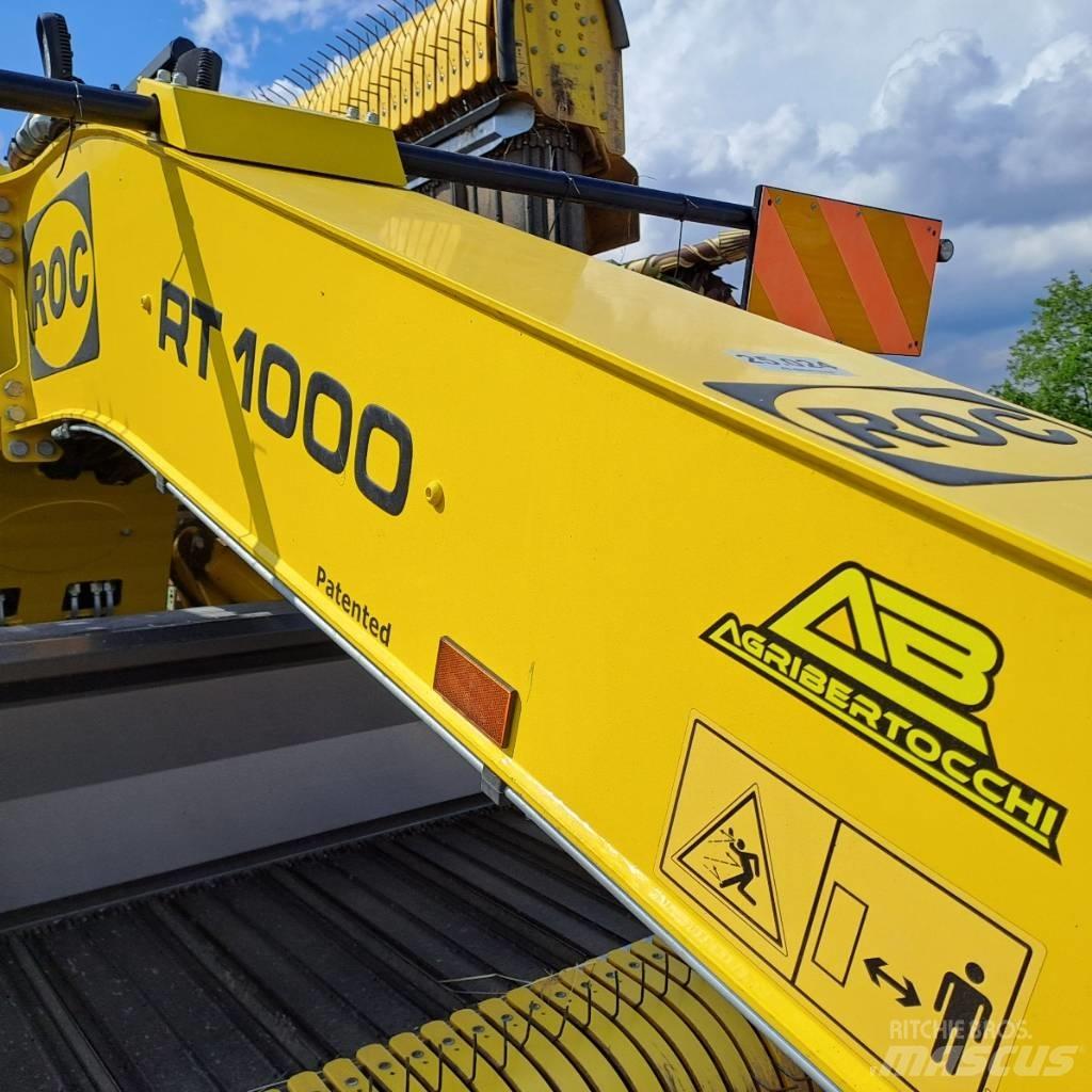 ROC RT1000 Rendkészítő