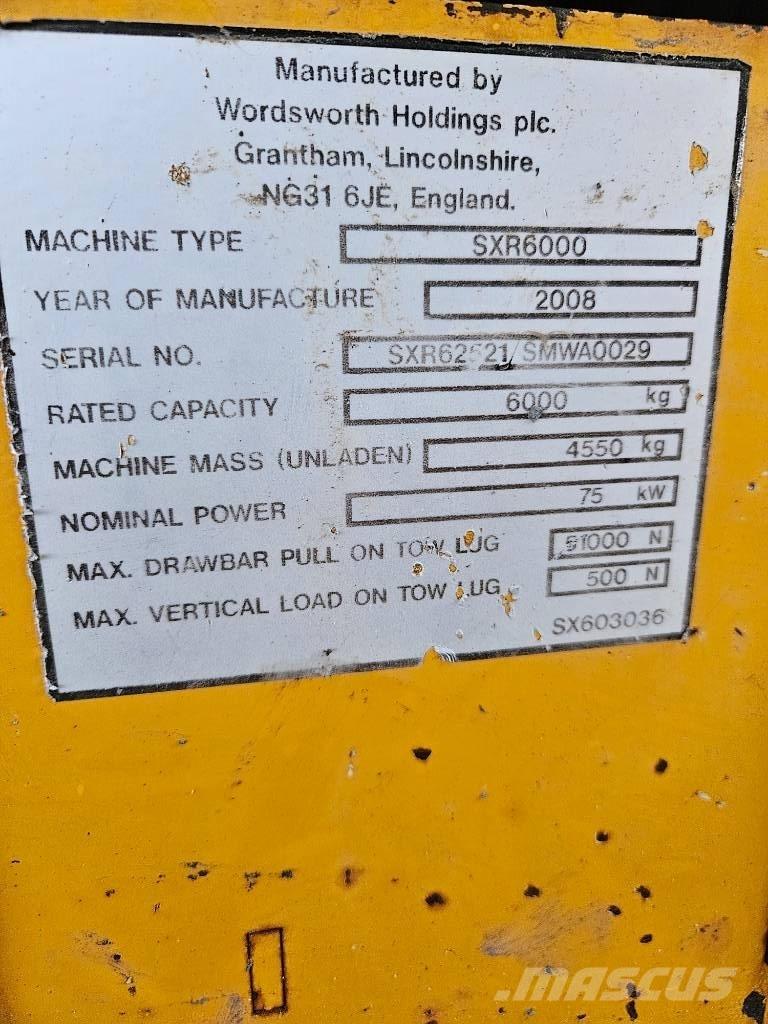 Barford SX R 6000 Mezei dömperek