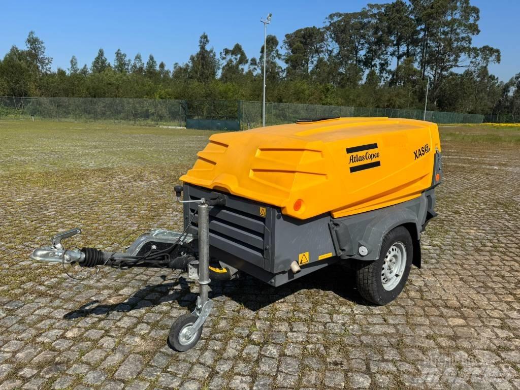 Atlas Copco XAS97 Kompresszorok