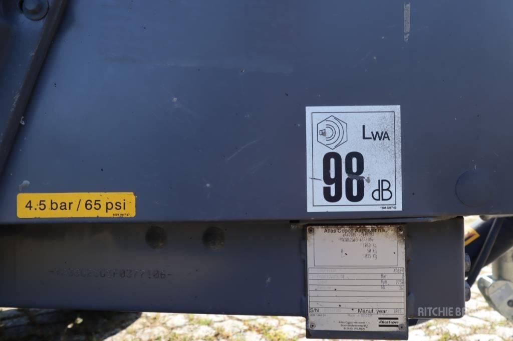 Atlas Copco XAS97 Kompresszorok
