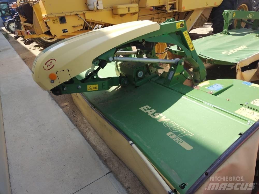 Krone F320 Kaszák