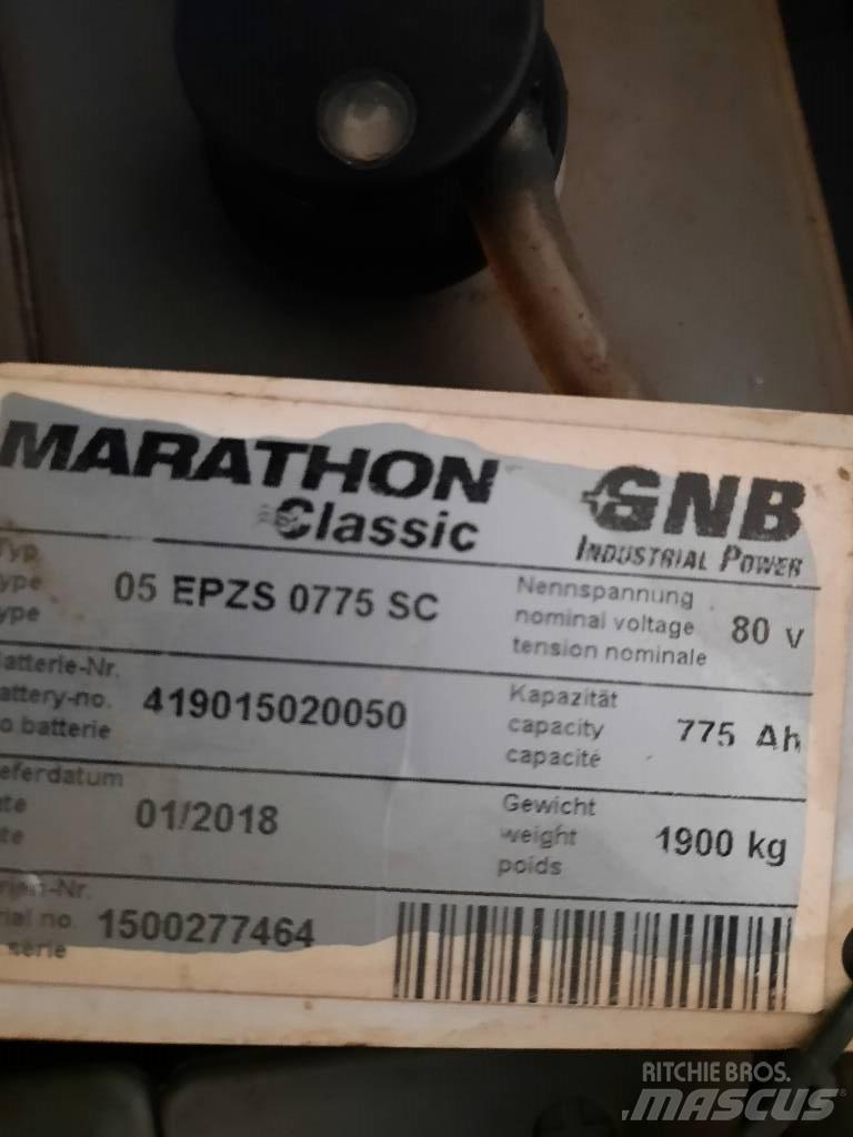 Magaziner EK1500 Magasraktári szűkfolyosós targonca