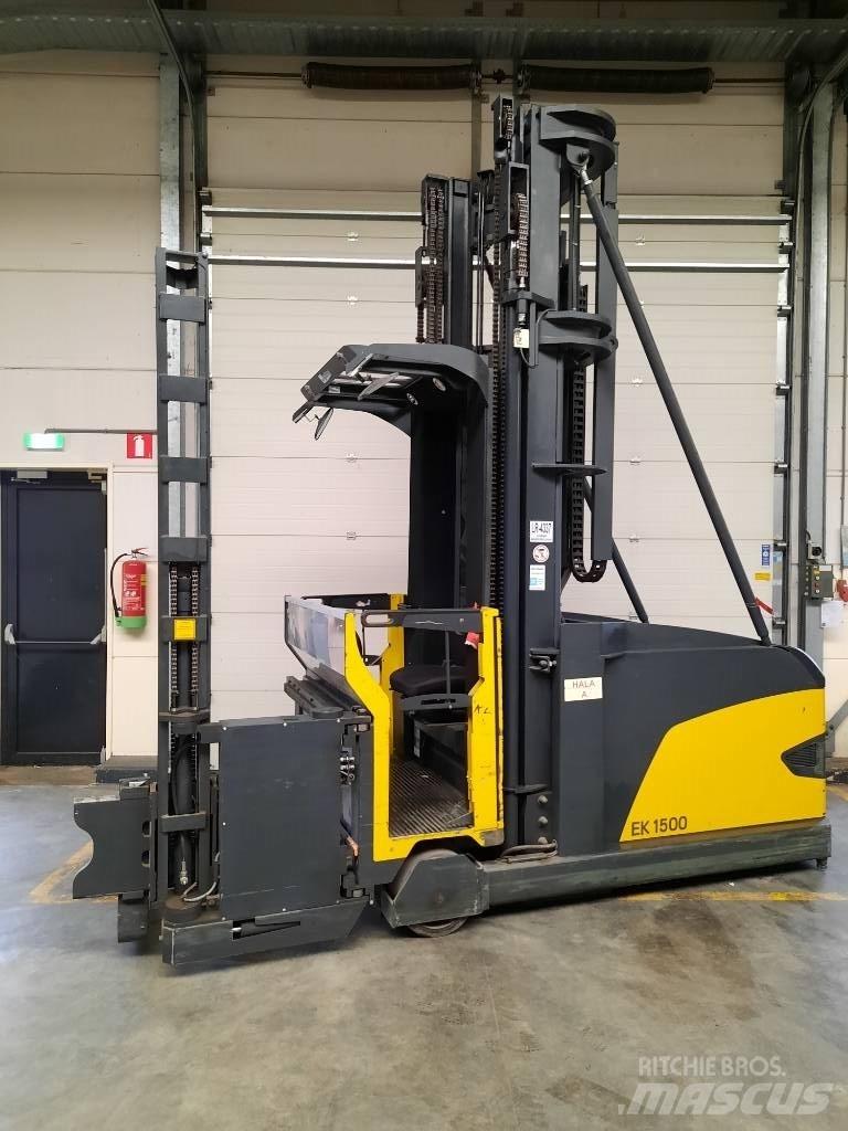 Magaziner EK1500 Magasraktári szűkfolyosós targonca