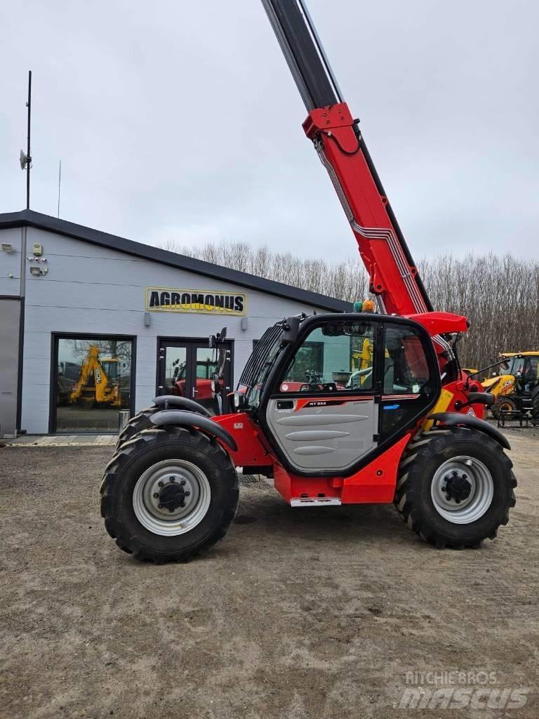 Manitou MT933 Easy Teleszkópos mezőgazdasági rakodók
