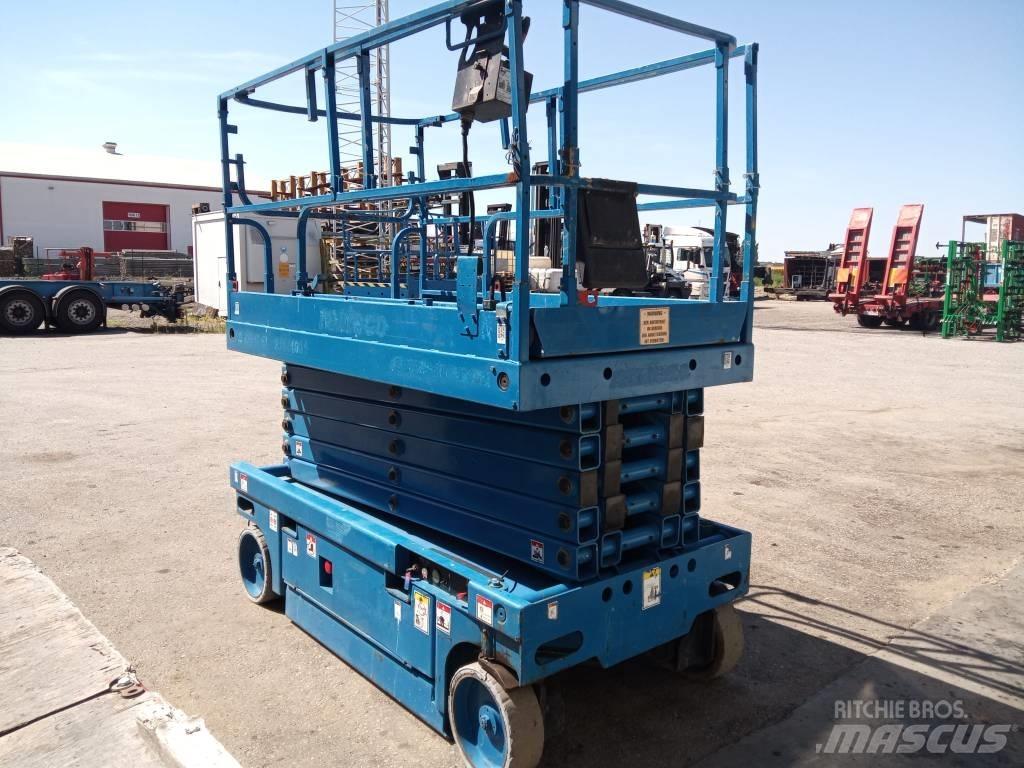 Haulotte Compact 14 Ollós emelők