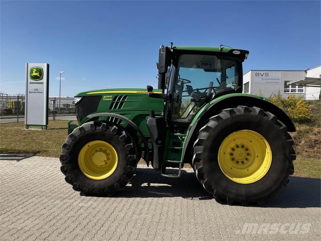 John Deere 6215R Traktorok